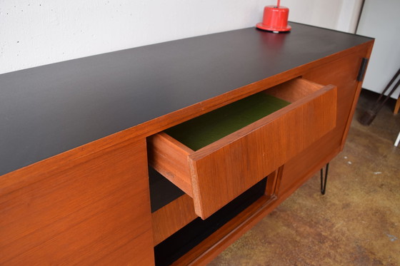 Image 1 of Vintage teak sideboard 1960