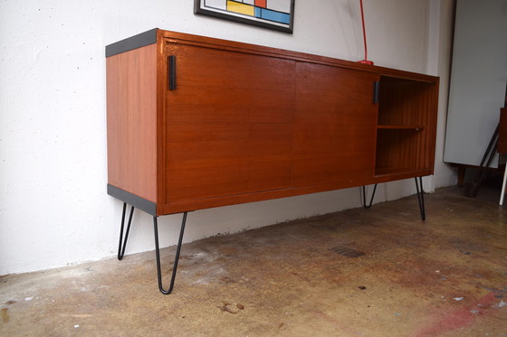 Image 1 of Vintage teak sideboard 1960