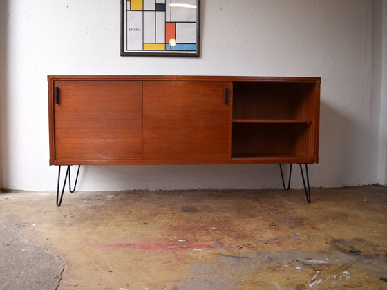 Image 1 of Vintage teak sideboard 1960
