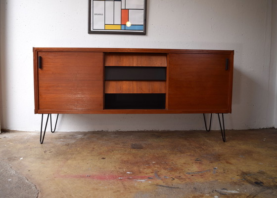 Image 1 of Vintage teak sideboard 1960