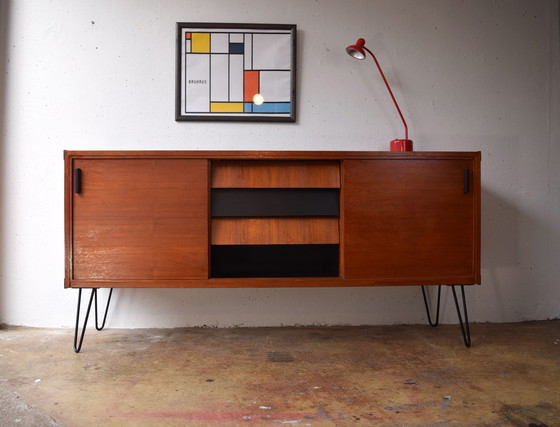 Image 1 of Vintage teak sideboard 1960