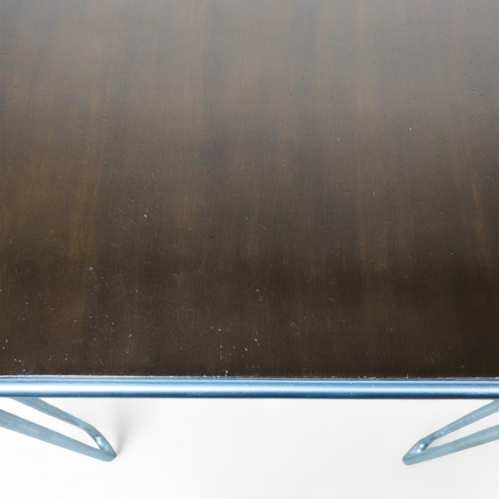 Image 1 of B 10 Tubular Steel Table By Marcel Breuer