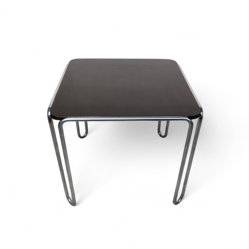 B 10 Tubular Steel Table By Marcel Breuer