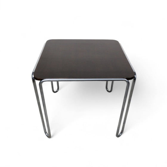 Image 1 of B 10 Tubular Steel Table By Marcel Breuer