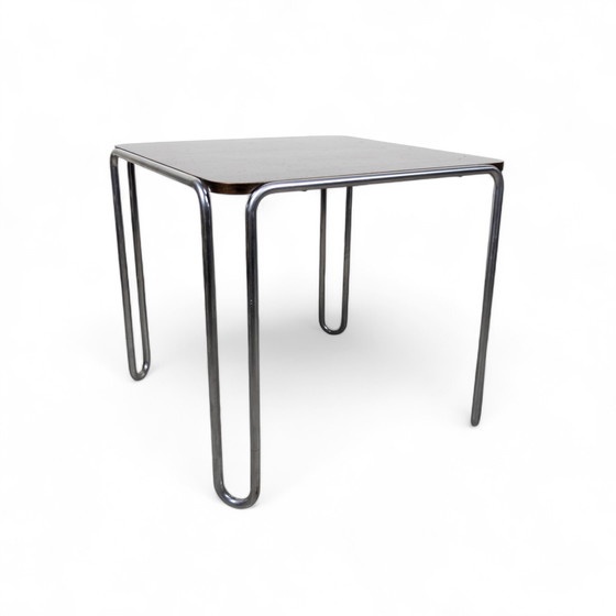 Image 1 of B 10 Tubular Steel Table By Marcel Breuer