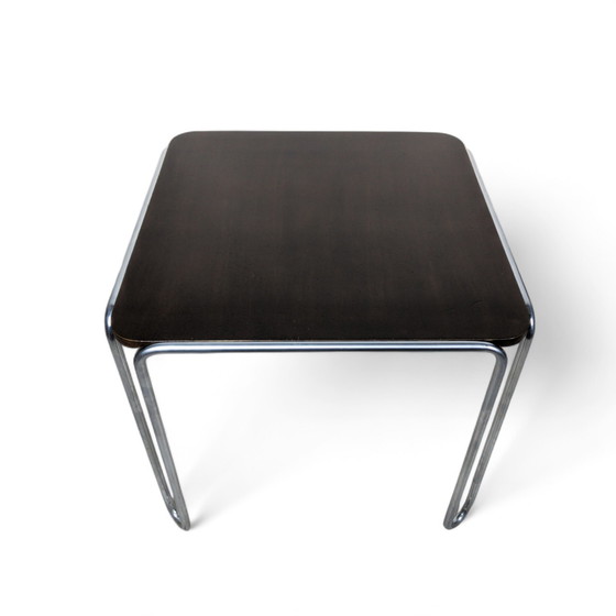 Image 1 of B 10 Tubular Steel Table By Marcel Breuer