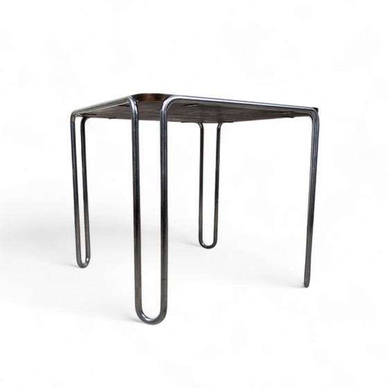 Image 1 of B 10 Tubular Steel Table By Marcel Breuer