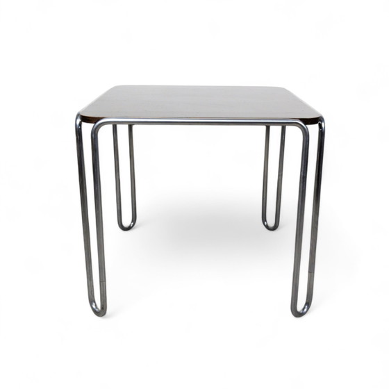 Image 1 of B 10 Tubular Steel Table By Marcel Breuer