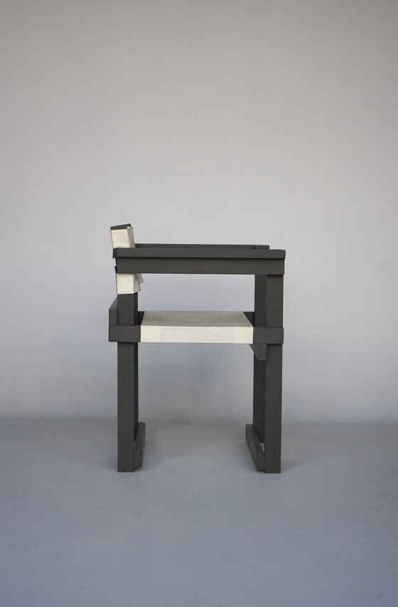 Image 1 of Dutch Modernist Chairs, Set Of 6