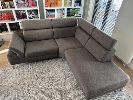 Montel Corner Sofa Model Urban + 2 Hockers