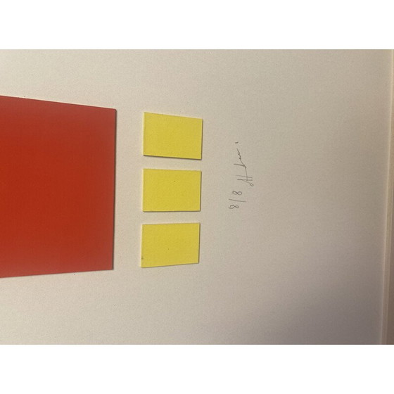 Image 1 of Vintage geometric composition by Albert Chubac