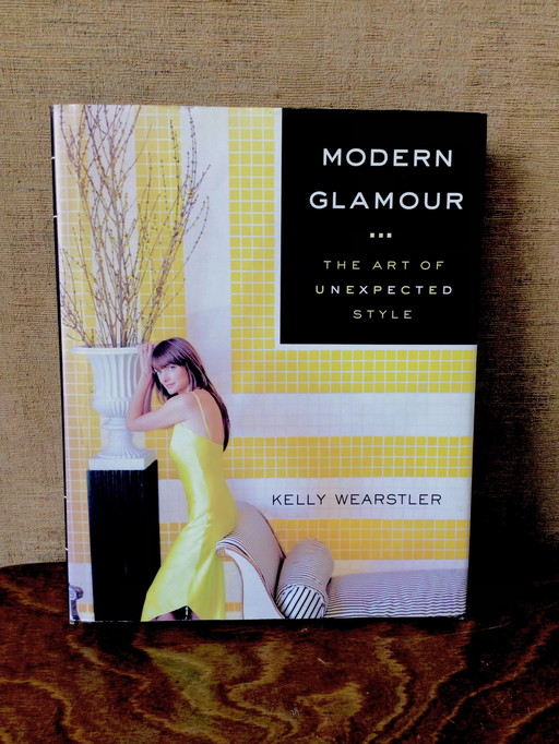 Kelly Wearstler Book Modern Glamour.