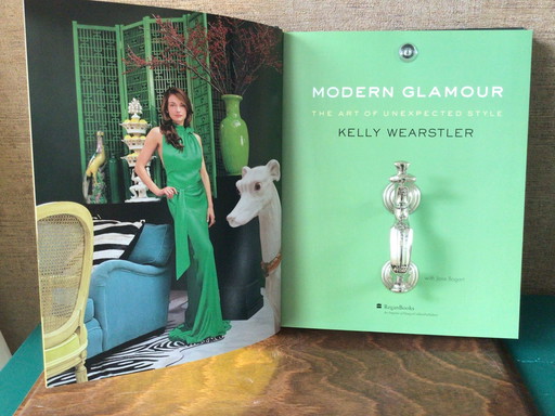 Kelly Wearstler Book Modern Glamour.