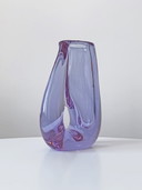 Vase design en cristal de Sèvres