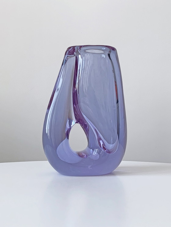 Image 1 of Cristal de Sèvres design vase