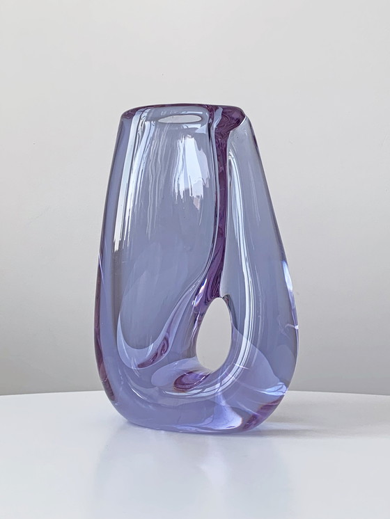 Image 1 of Cristal de Sèvres design vase