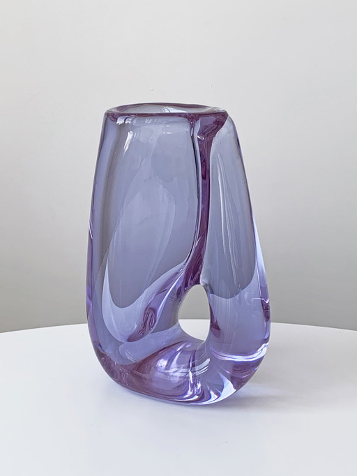 Cristal de Sèvres design vase