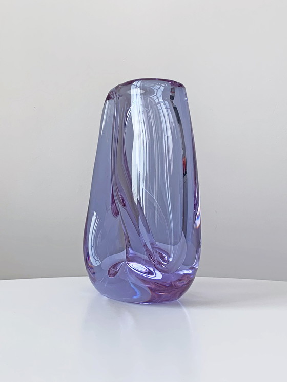 Image 1 of Cristal de Sèvres design vase