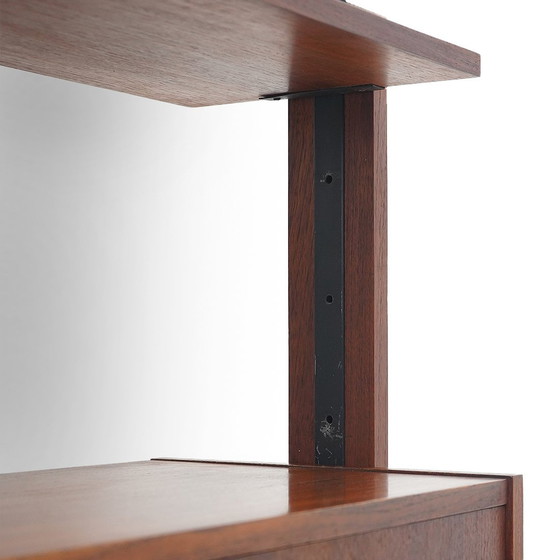 Image 1 of 2-Bay Bookcase, 1950S