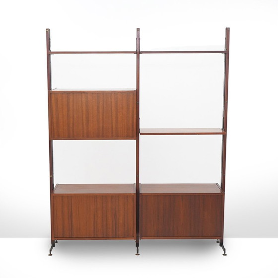 Image 1 of 2-Bay Bookcase, 1950S