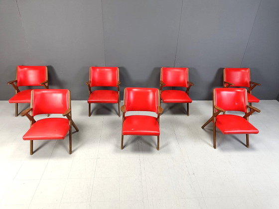 Image 1 of Mid Century Armchairs By Dal Vera, 1960S - Set Of 2