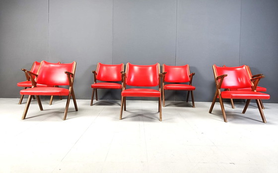 Image 1 of Mid Century Armchairs By Dal Vera, 1960S - Set Of 2