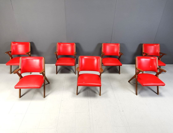 Image 1 of Mid Century Armchairs By Dal Vera, 1960S - Set Of 2