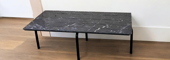 Image 1 of Vintage coffee table natural stone