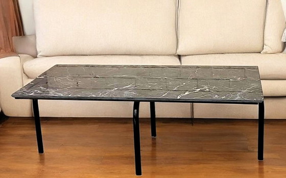 Image 1 of Vintage coffee table natural stone