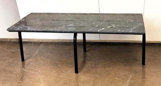 Image 1 of Vintage coffee table natural stone