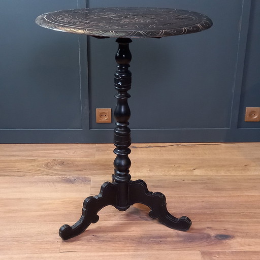 English 18th Century Wine Table