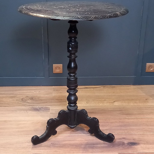 English 18th Century Wine Table