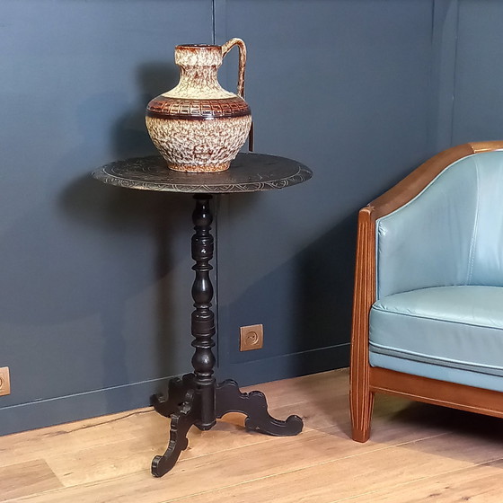 Image 1 of English 18th Century Wine Table