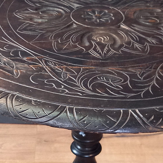 Image 1 of English 18th Century Wine Table