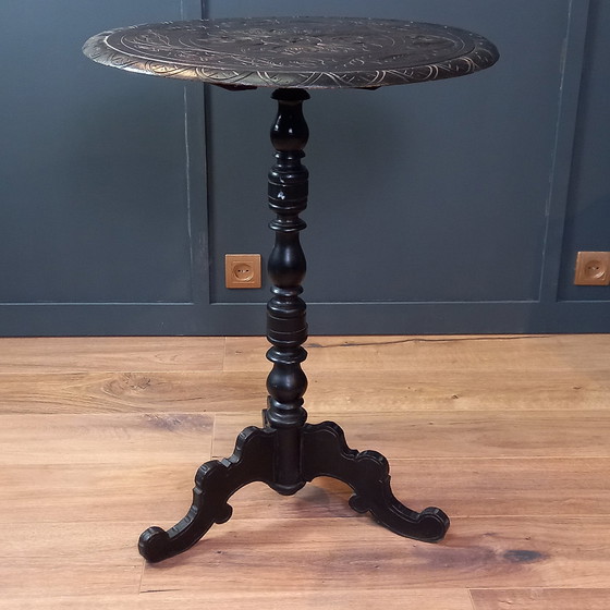 Image 1 of English 18th Century Wine Table