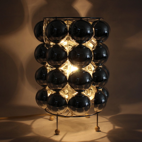 Image 1 of 90s Kare Design Bubble Space Age Table Lamp