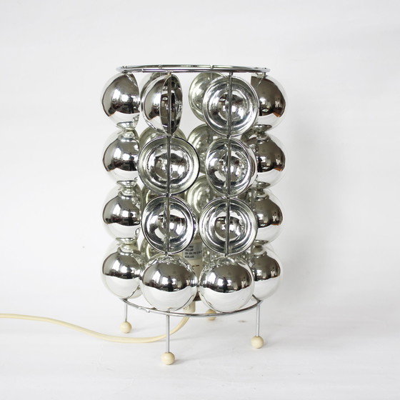 Image 1 of 90s Kare Design Bubble Space Age Table Lamp