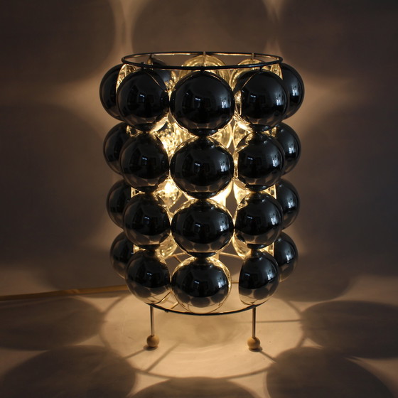 Image 1 of 90s Kare Design Bubble Space Age Table Lamp