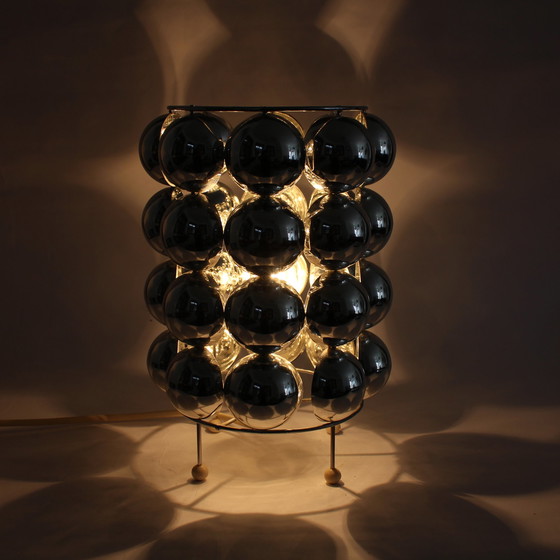 Image 1 of 90s Kare Design Bubble Space Age Table Lamp