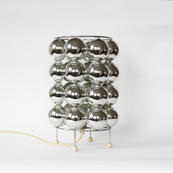 Image 1 of 90s Kare Design Bubble Space Age Table Lamp