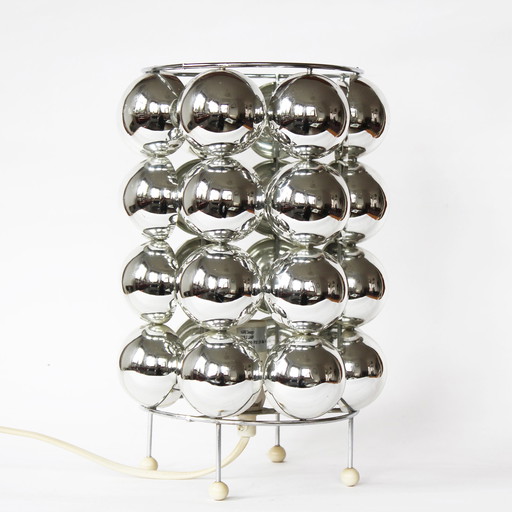 90s Kare Design Bubble Space Age Table Lamp