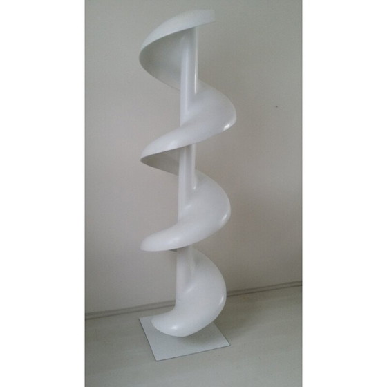 Image 1 of Vintage sculpture of Propeller Worm, 1970