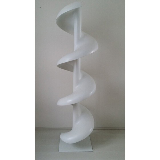 Image 1 of Vintage sculpture of Propeller Worm, 1970