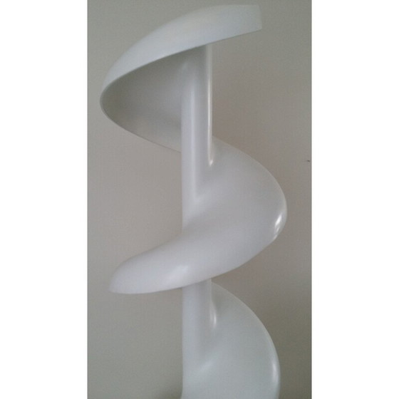 Image 1 of Vintage sculpture of Propeller Worm, 1970
