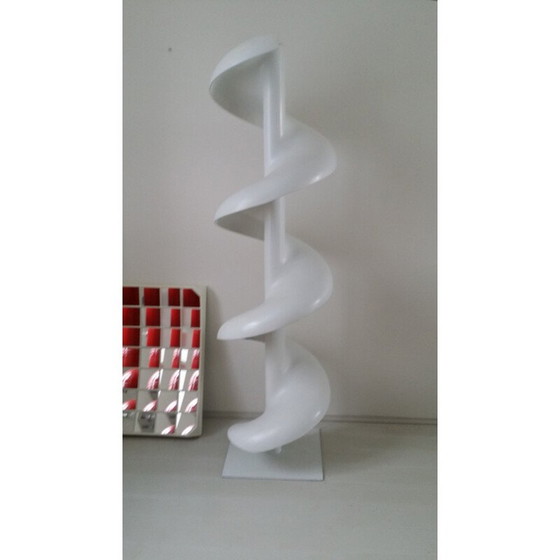 Image 1 of Vintage sculpture of Propeller Worm, 1970