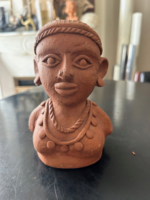 Nok Clay Sculpture