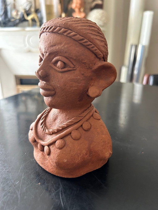 Nok Clay Sculpture