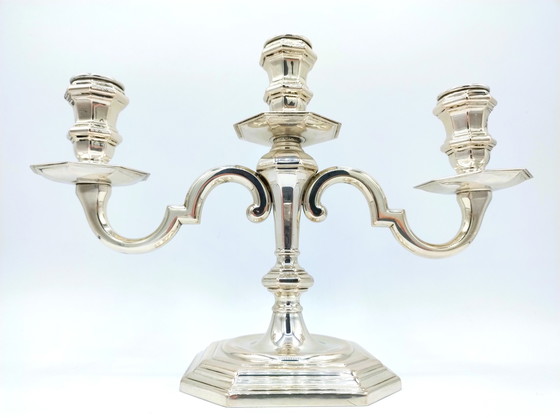 Image 1 of 2x C. Antonino / Palermo chandelier en argent