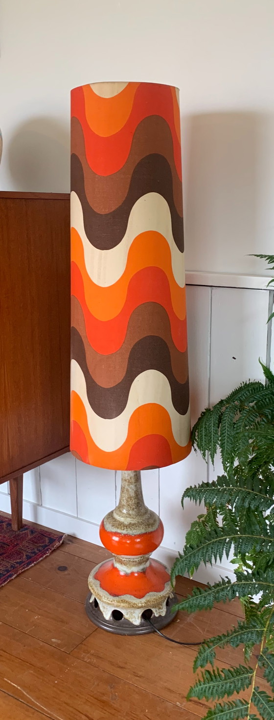 Image 1 of West Germany Floor Lamp