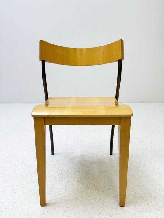 Image 1 of 4 Postmodern Ikea chairs "Nordisk" by Tina Christensen